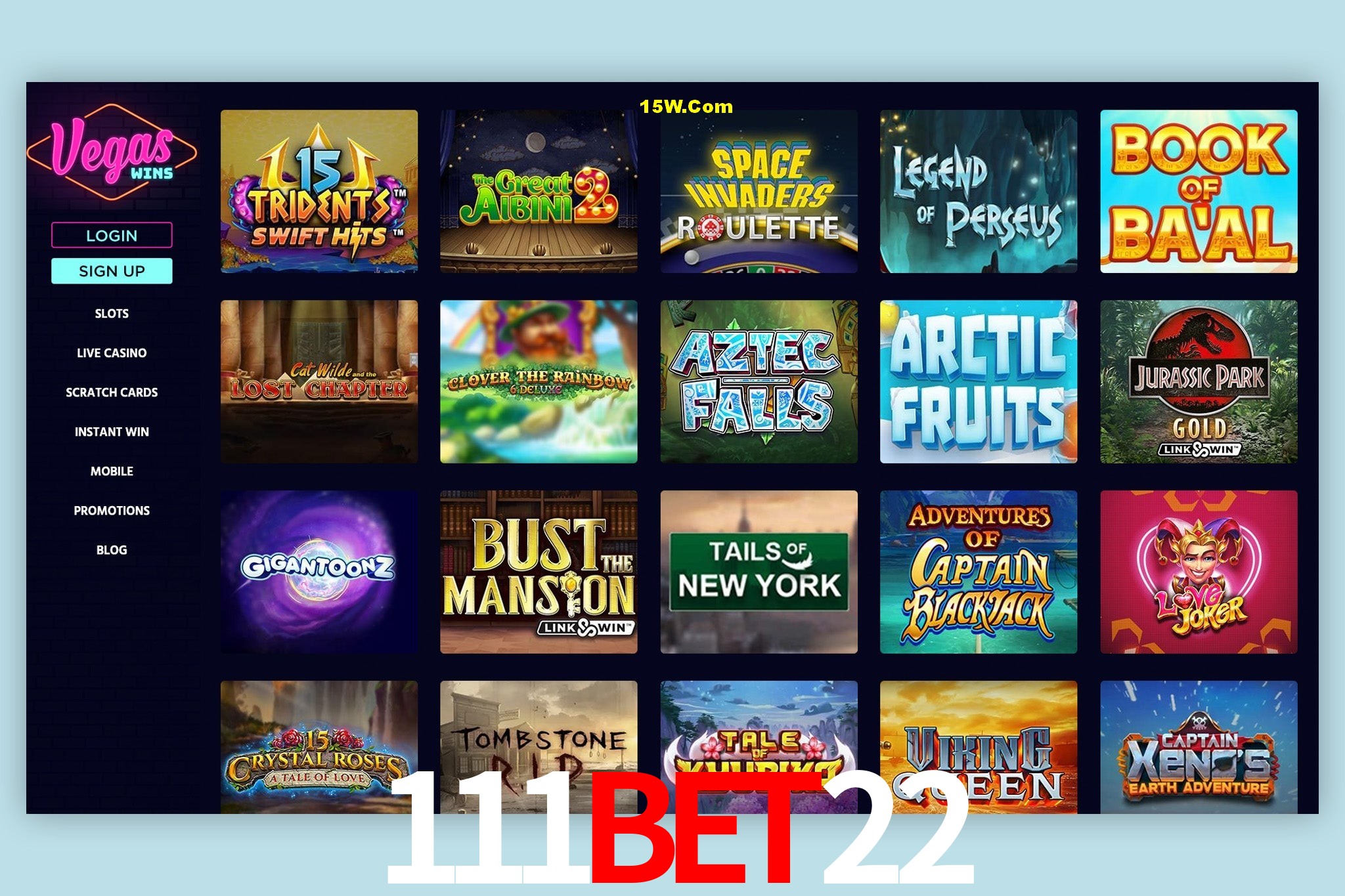 Bonus Features 111Bet22