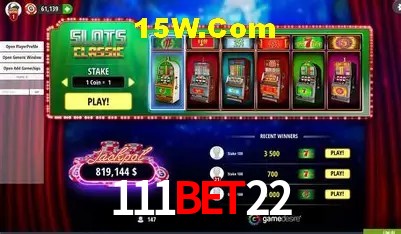 Recursos de Bônus 111Bet22