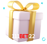 Receba seus bônus de boas-vindas no 111Bet22
