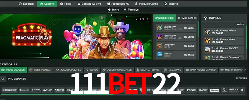 cassino 111Bet22